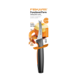 Cutit pentru decojit cu lama curbata Fiskars Functional Form, 7 cm