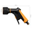 Pistol pentru stropit cu 3 jeturi Fiskars Comfort 1065483, control frontal