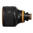 Pistol pentru stropit cu 3 jeturi Fiskars Comfort 1065483, control frontal
