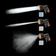 Pistol pentru stropit cu 3 jeturi Fiskars Comfort 1065483, control frontal