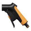 Tija de stropit cu jet reglabil Fiskars Comfort 1065489, control frontal