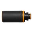 Tija de stropit cu jet reglabil Fiskars Comfort 1065489, control frontal