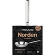 Tigaie din otel inoxidabil, fara acoperire antiaderenta, Fiskars Norden, Ø 24 cm