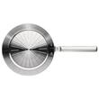 Tigaie din otel inoxidabil, fara acoperire antiaderenta, Fiskars Norden, Ø 24 cm