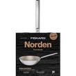 Tigaie wok din otel inox, antiaderenta, Fiskars Norden, Ø 28 cm
