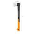 Topor pentru despicat Fiskars X24, lama S, 1.3 kg, 60 cm