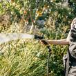 Pistol pentru stropit cu jet ploaie Fiskars Solid, 1070837 