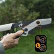Foarfeca pentru ramuri groase, pas cu pas LX108, X-Series DualAction