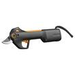 Foarfeca electrica de vie M Fiskars, lama pas cu pas