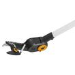 Foarfeca electrica telescopica de crengi Fiskars, pas cu pas, fara acumulator