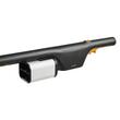 Foarfeca electrica telescopica de crengi Fiskars, pas cu pas, fara acumulator