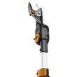 Foarfeca electrica telescopica de pomi Fiskars, lama pas cu pas, fara acumulator