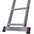 Scara culisanta cu sfoara Krause Corda, KR-032089,  2 X 8 trepte