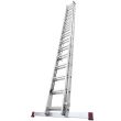Scara culisanta cu sfoara Krause Corda, KR-031525,  2X16 trepte