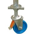 Schela mobila Krause Protec din aluminiu, KR-910097, 0.7 x 2 m, 4.30 m (0+Comp.)