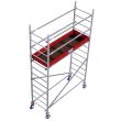 Schela mobila Krause Protec din aluminiu, KR-910097, 0.7 x 2 m, 4.30 m (0+Comp.)