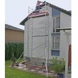 Schela mobila Krause Protect din aluminiu, KR-910202, 0.6 x 2 m, 12.30 m (0 + 1 + 2 + 3 + 4 + 6 + roti)