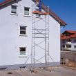 Schela mobila Krause Protect din aluminiu, KR-910202, 0.6 x 2 m, 12.30 m (0 + 1 + 2 + 3 + 4 + 6 + roti)