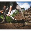 Furca pentru compost Fiskars Xact, 1200 mm, 1570 g
