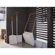 Lopata pentru zapada Fiskars SnowXpertTM, alba 1310 mm, 1400 g
