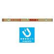 Nivela magnetica Sola AZM3, 01823301, 100 cm, 3 bule