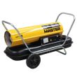 Incalzitor cu motorina Master, B150CED, ardere directa 44 kW 900 m3/h
