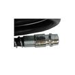 Furtun spiralat 5M Stanley cu cuple rapide 6x8mm