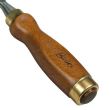 Dalta Stanley cu maner de lemn 25 mm