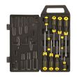 Trusa 10 surubelnite Stanley CushionGrip