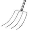 Furca pentru compost Fiskars Xact, 1200 mm, 1570 g