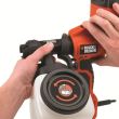 Pistol electric pentru vopsit Black&Decker, HVLP200, 1.2L 400W