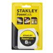 Ruleta Stanley PowerLock Classic, 0-33-198, 8.0 m x 25 mm