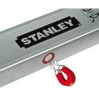 Nivela Stanley Classic Magnetica, 100 cm, 2 fiole