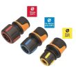 Conector furtun de gradina Fiskars, 9 mm (3/8'')