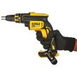 Masina de insurubat pentru gips-carton DeWalt, DCF620P2K, 2 acumulatori XR Li-ION 18 V 5.0 Ah, motor fara perii, magazie de suruburi, limitator de adancime, valiza pentru transport
