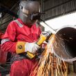 Polizor unghiular DeWalt, DCG405P2, 125 mm, 2 acumulatori XR Li-Ion 18 V 5.0 Ah