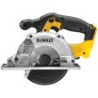 Fierastrau circular de mana pentru taierea metalelor DeWalt, DCS373NT, valiza pentru transport