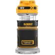 Masina de frezat DeWalt, DCW600N, acumulator XR Li-Ion 18 V (nu este inclus) 