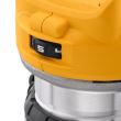 Masina de frezat DeWalt, DCW600N, acumulator XR Li-Ion 18 V (nu este inclus) 