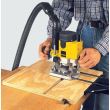 Masina de frezat DeWalt, DW621KT-QS, 1100 W, viteza variabila, valiza pentru transport