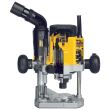 Masina de frezat DeWalt, DW621KT-QS, 1100 W, viteza variabila, valiza pentru transport