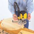 Masina de frezat DeWalt, DW622K, 1400 W, 6 - 12 mm, viteza variabila, valiza depozitare