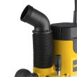 Masina de frezat DeWalt, DW622K, 1400 W, 6 - 12 mm, viteza variabila, valiza depozitare