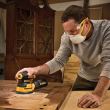 Slefuitor orbital cu excentric DeWalt, DWE6423, 125 mm