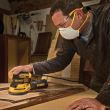 Slefuitor orbital cu excentric DeWalt, DWE6423, 125 mm