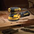 Slefuitor orbital cu excentric DeWalt, DWE6423, 125 mm