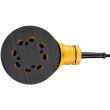 Slefuitor orbital cu excentric DeWalt, DWE6423, 125 mm