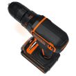 Masina de gaurit si insurubat Black&Decker, BDCDC18KB,  2 acumulatori LI-ion 1.5Ah 18V