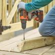 Masina de gaurit si insurubat Black&Decker, BDCDD186KB, 2 acumulatori LI-ION 1.5Ah 18V, cutie pentru transport