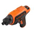 Surubelnita Black&Decker, CS36BST, acumulator LI-ION 1.5Ah 3.6V